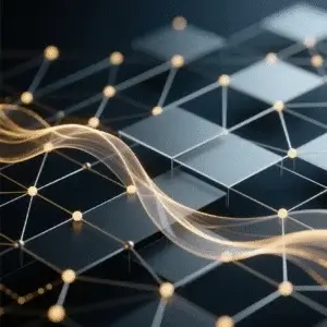 ANT Consulting geometric grid visual