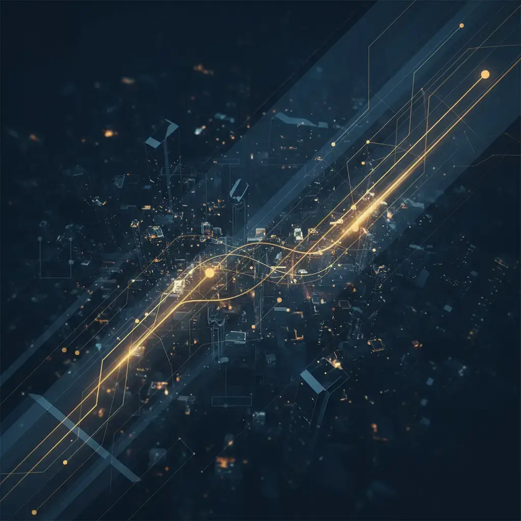 ANT Consulting geometric grid visual