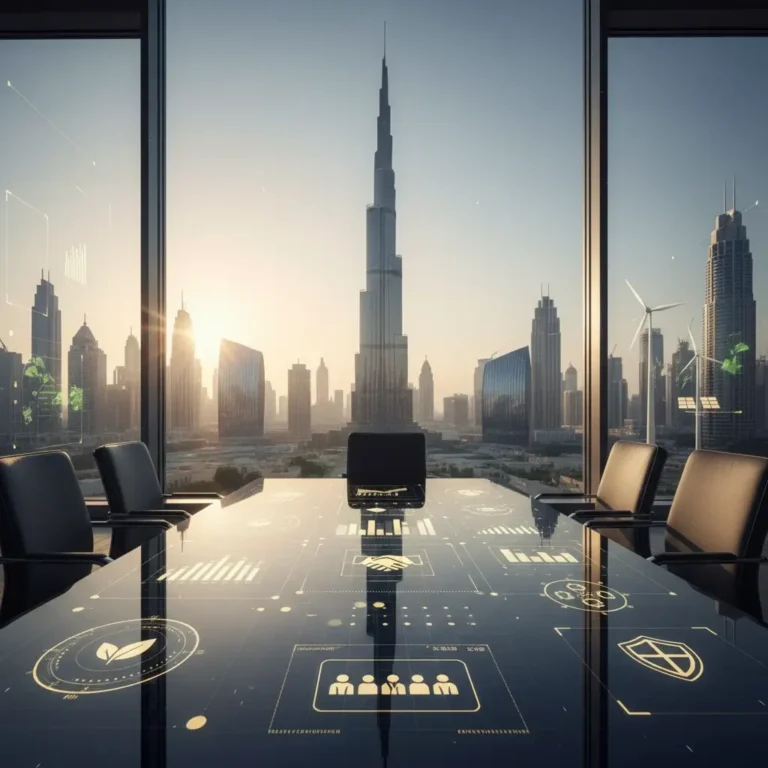 ESG reporting in UAE and Dubai in 2025