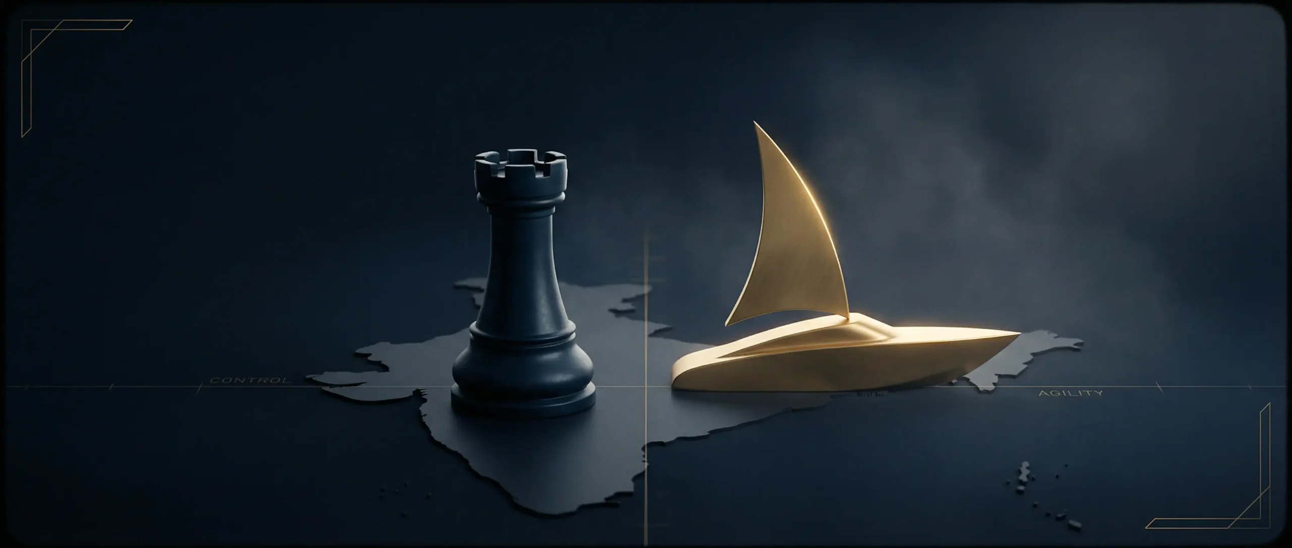 Wholly Owned Subsidiary vs Joint Venture — Control Agility Matrix